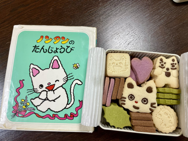 ノンタンのたんじょうび」クッキー缶の口コミ・評判詳細| Cake.jp
